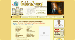 Desktop Screenshot of goldenzymes.com